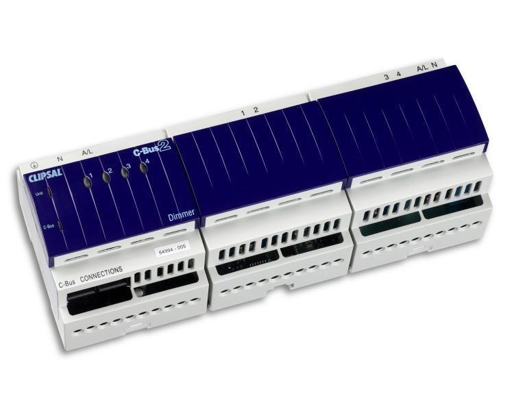 C-Bus DIN Rail Dimmer Module
