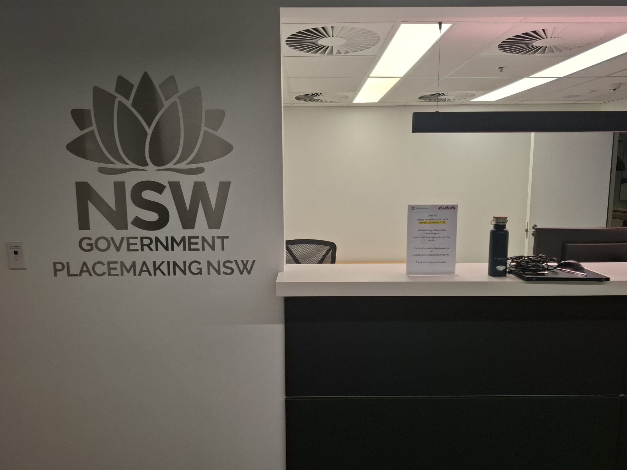 NSW Government Placemaking Offices C-Bus & DALI Recommissioning, 66 Harrington St The Rocks