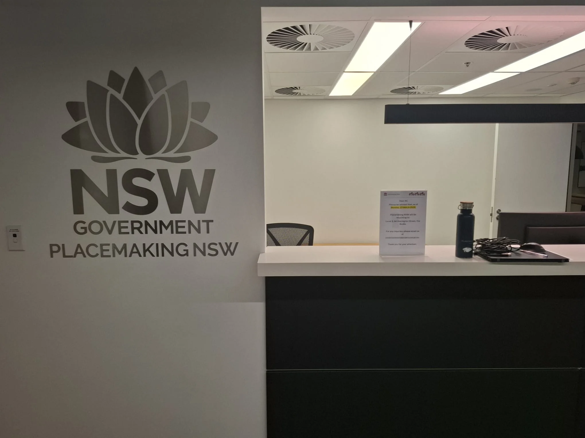 NSW Government Placemaking NSW Offices, 66 Harrington St The Rocks — C-Bus lighting recommission