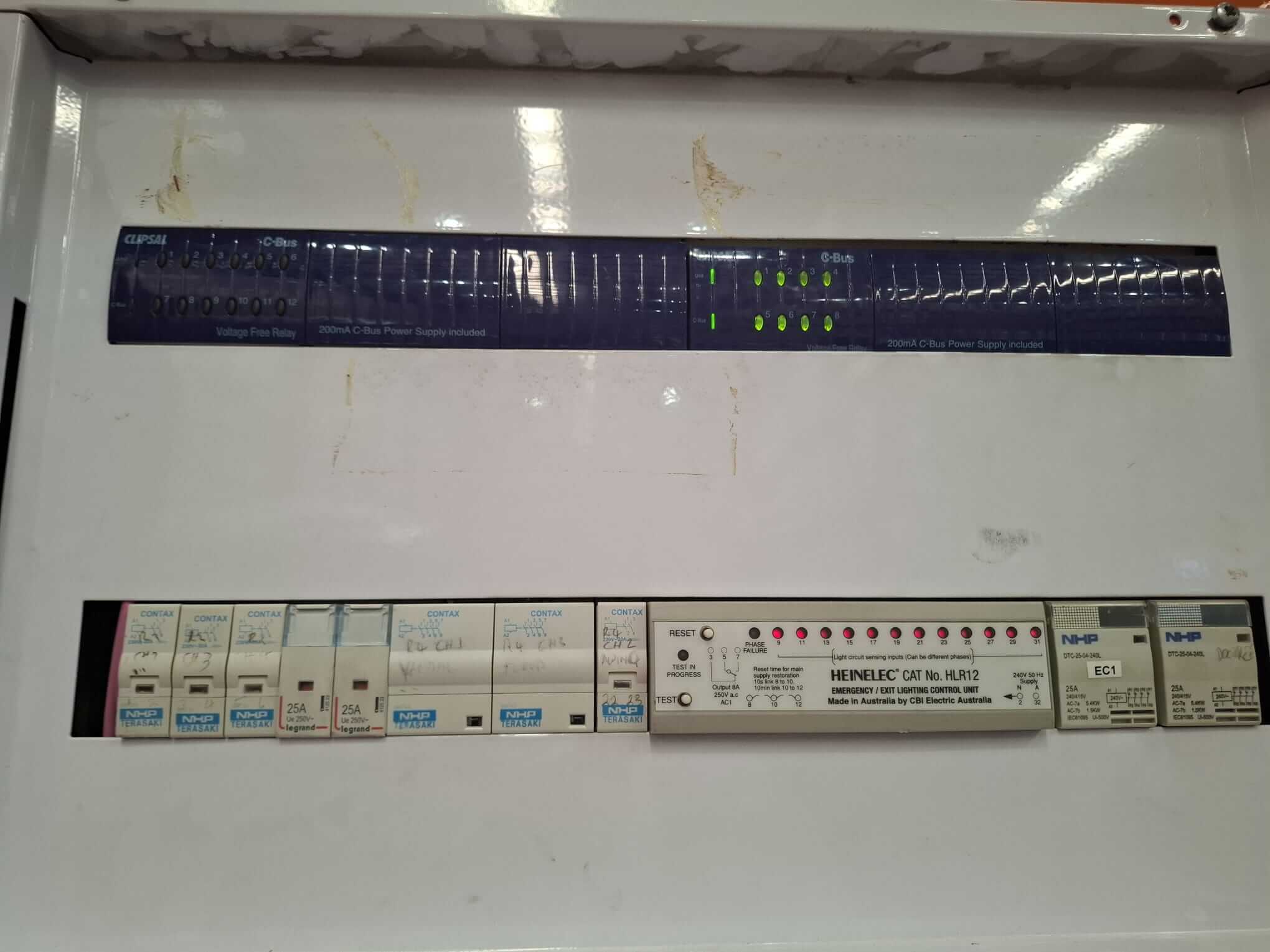 Kebia Importex C-Bus SpaceLogic Commissioning 4