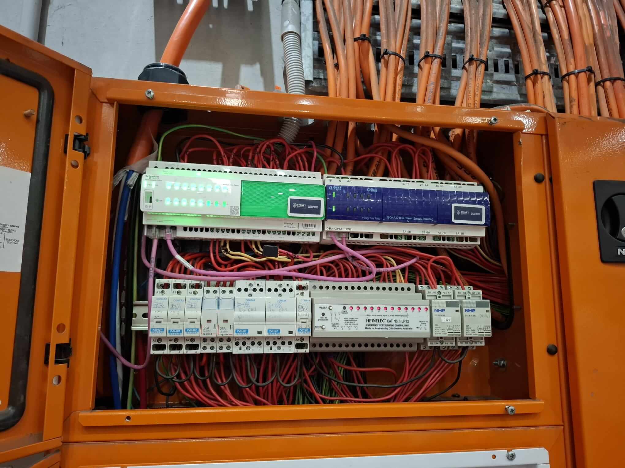 Kebia Importex C-Bus SpaceLogic Commissioning 6