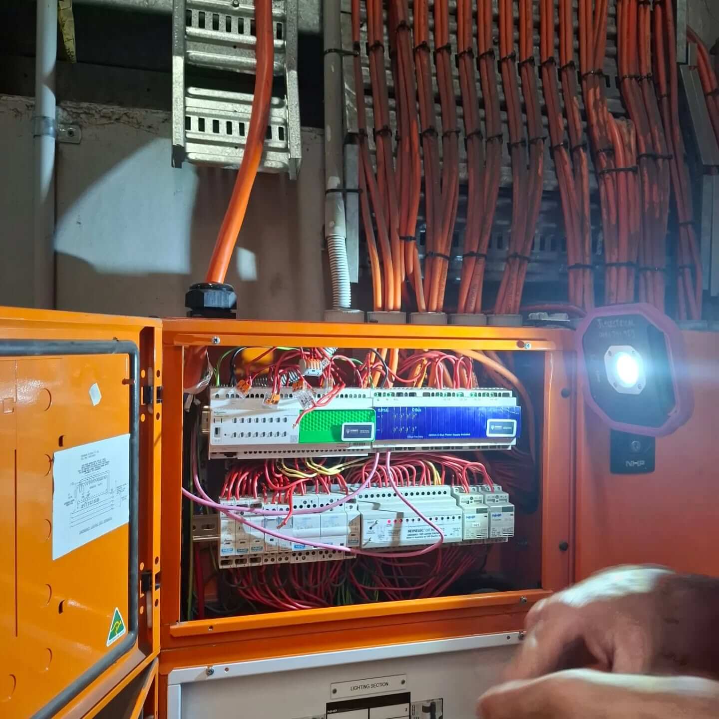 Kebia Importex C-Bus SpaceLogic Commissioning 8