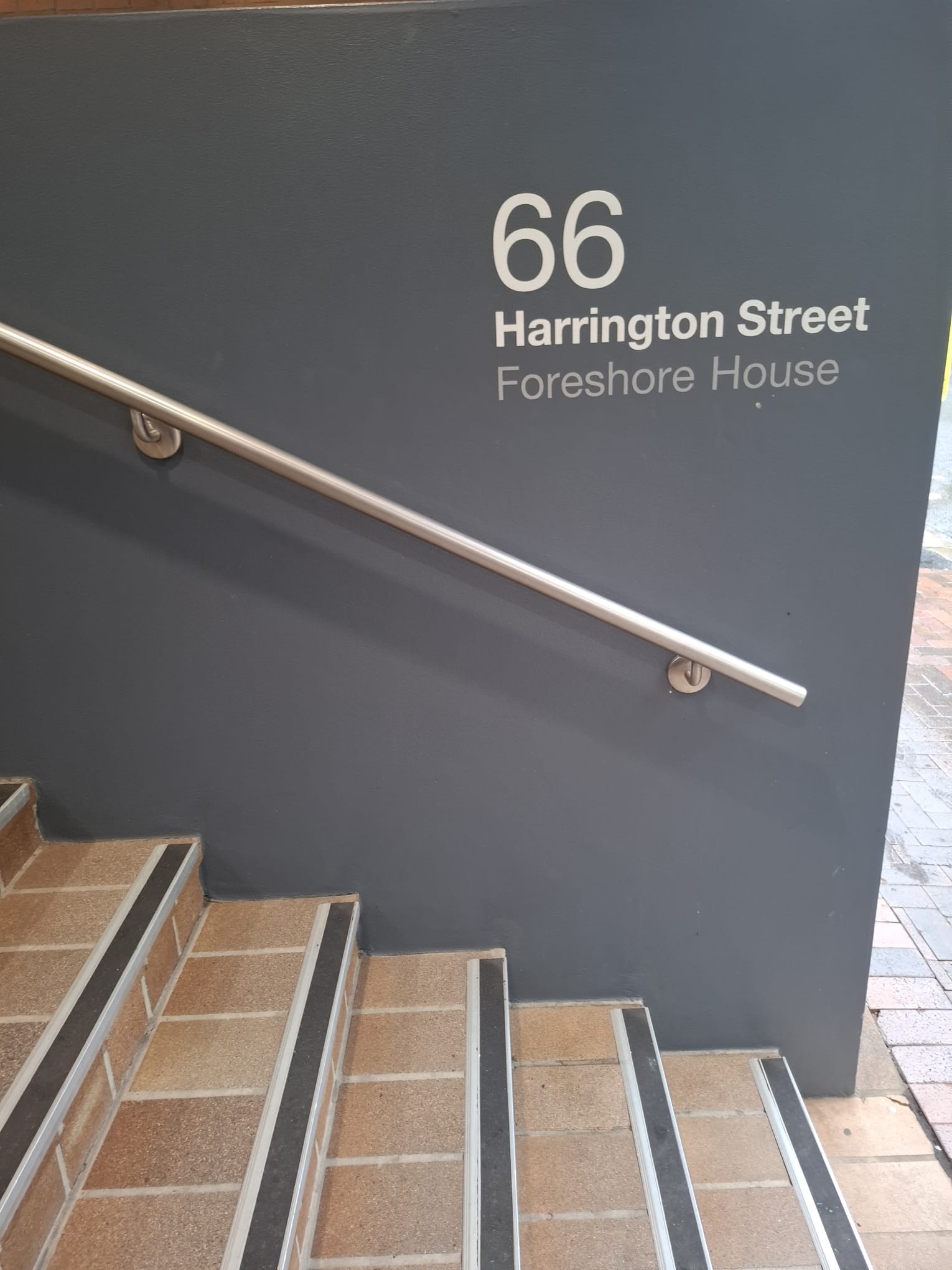 66 Harrington Street — Foreshore House, The Rocks