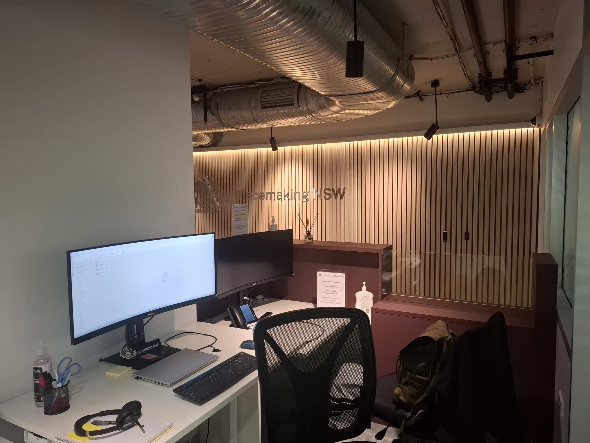 Placemaking NSW Office Interior