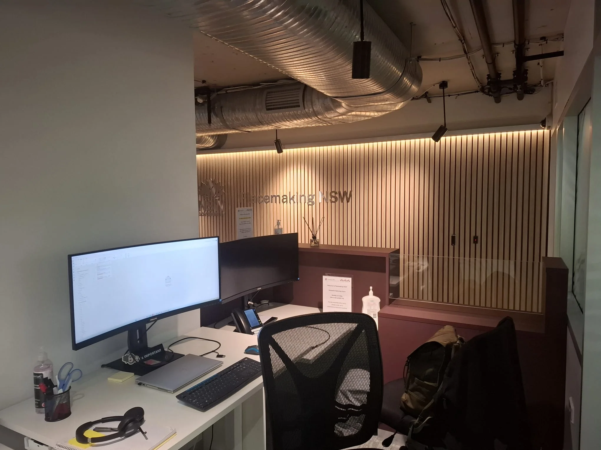 Placemaking NSW Office Interior
