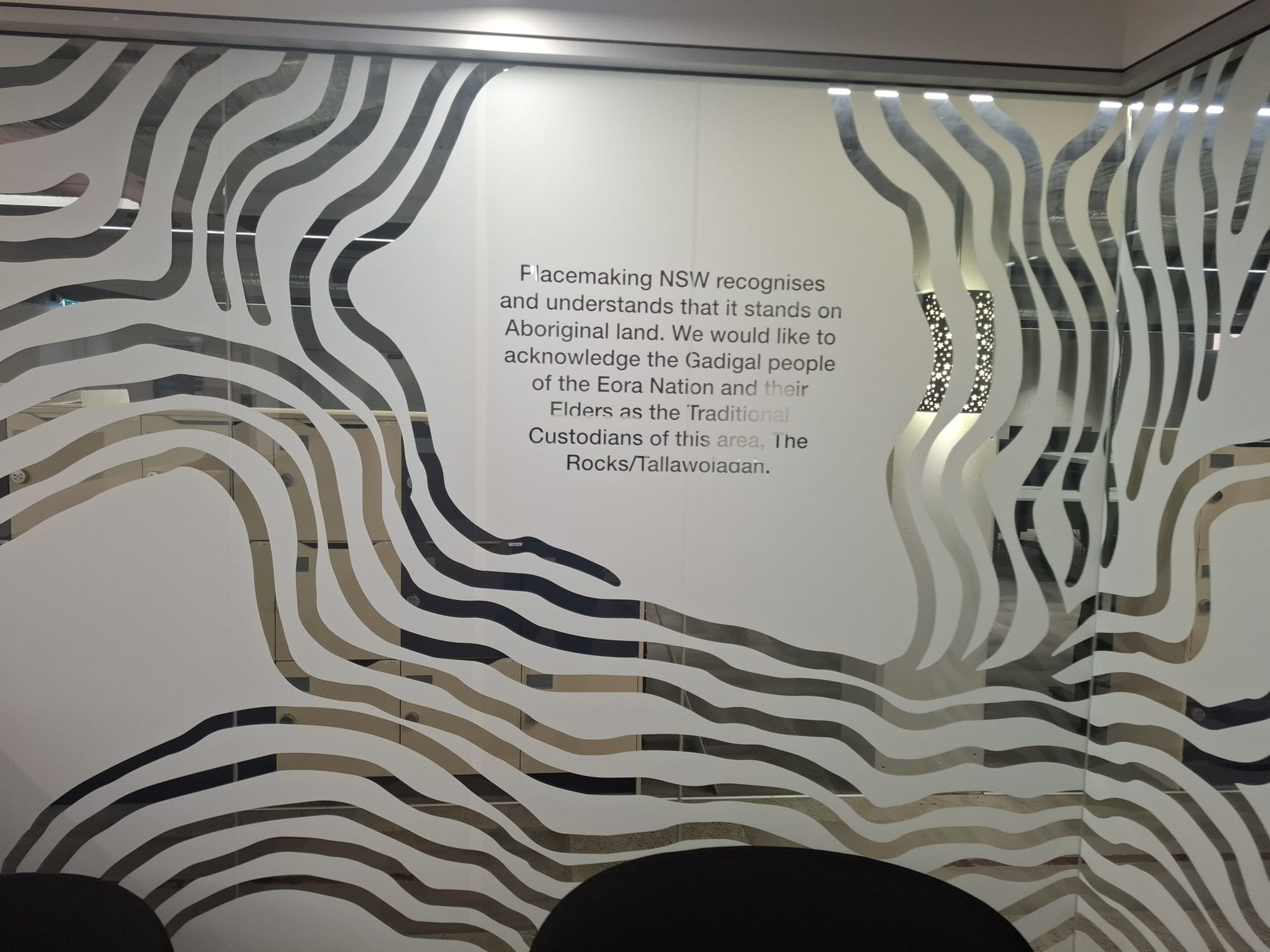 Placemaking NSW — Aboriginal Land Acknowledgement Wall