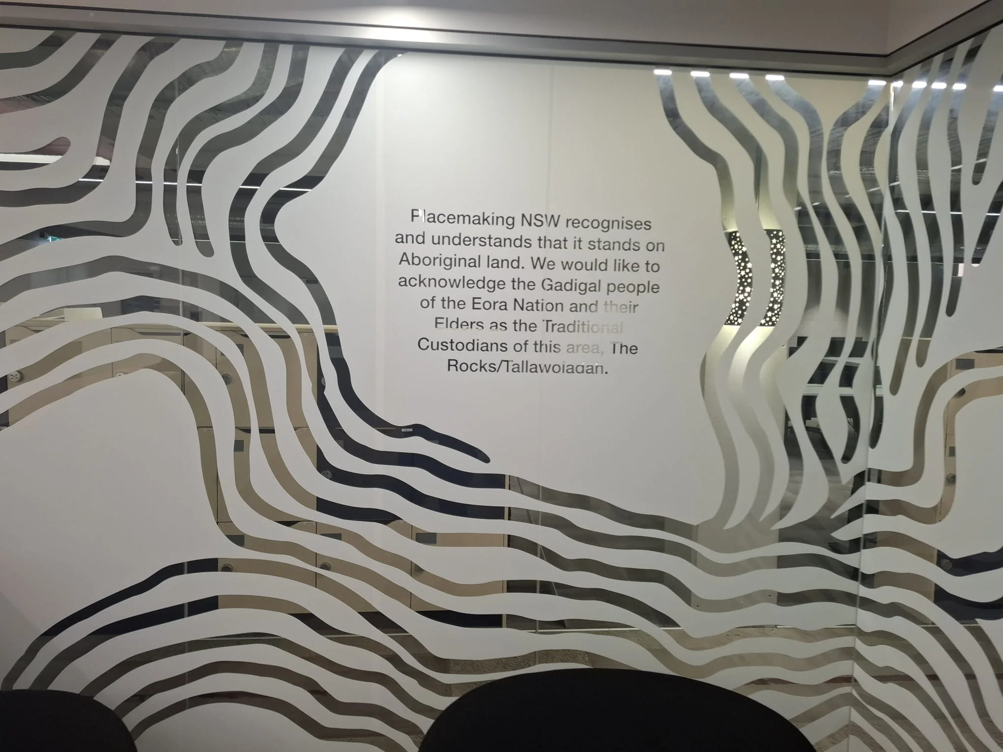 Placemaking NSW — Aboriginal Land Acknowledgement Wall