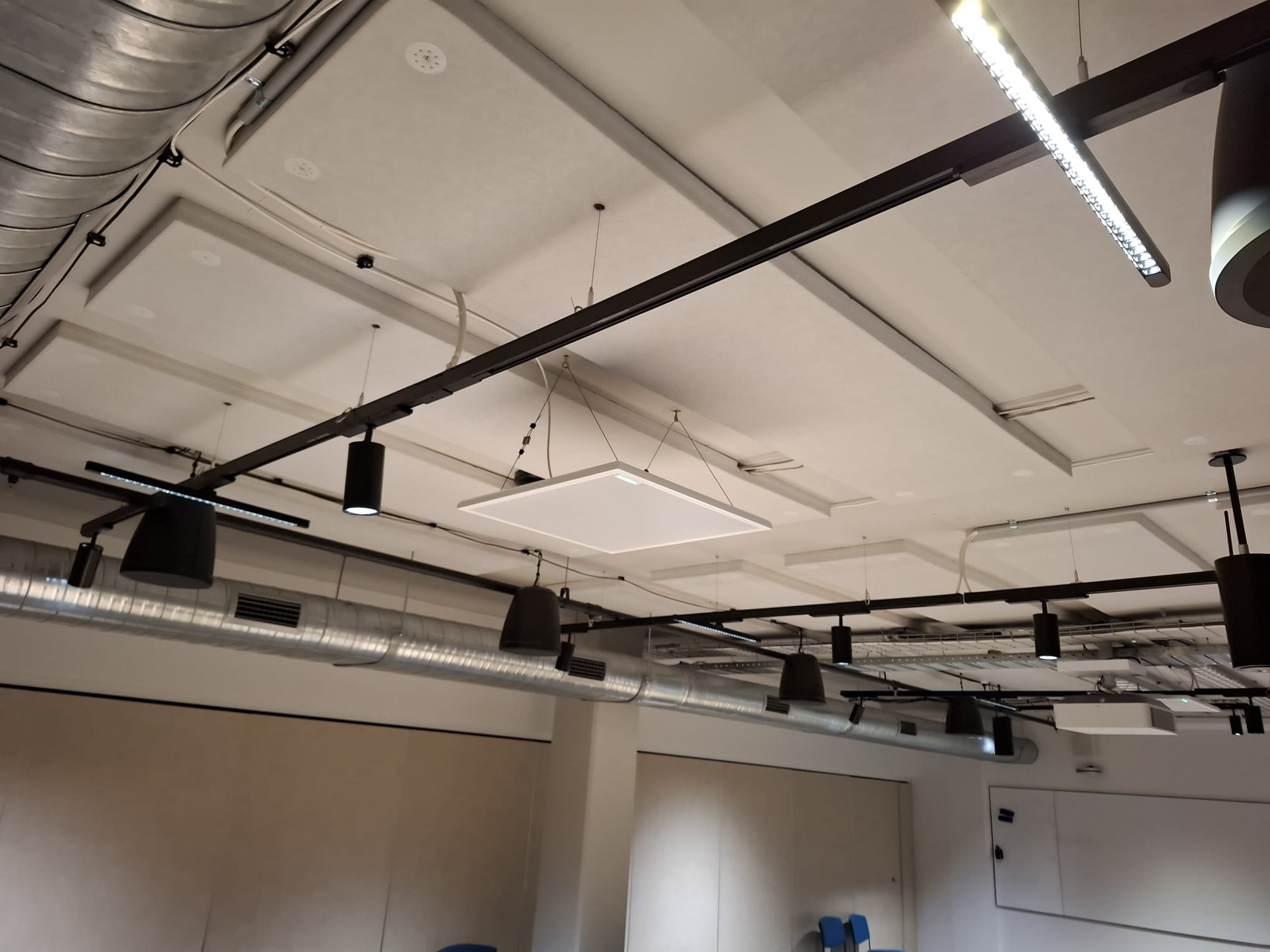 Pendant & Track Lighting Rig