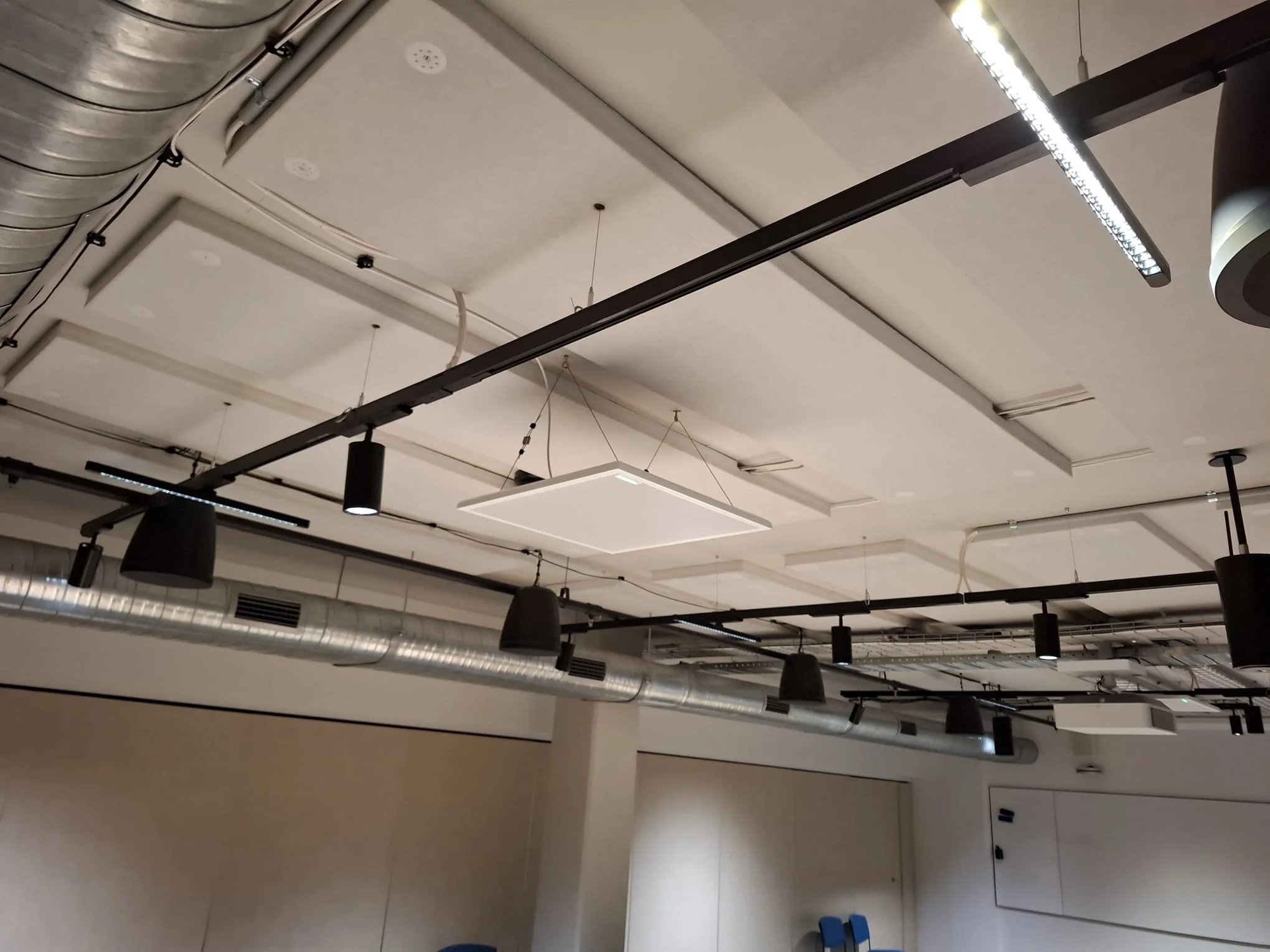 Pendant & Track Lighting Rig