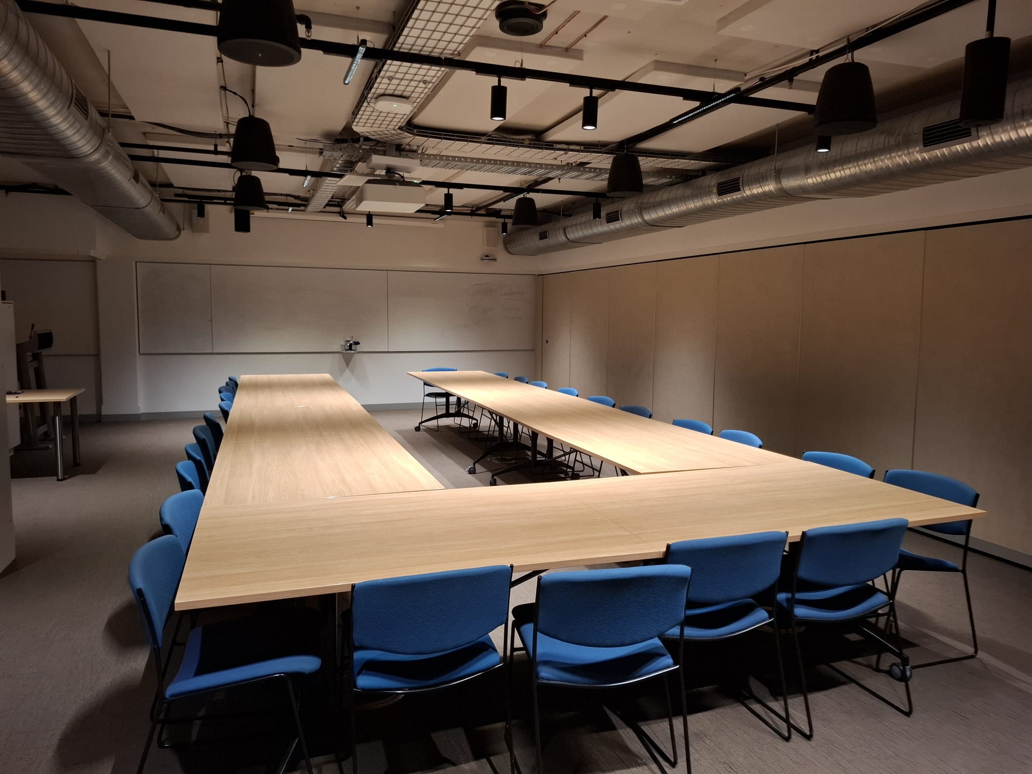 Boardroom — Recommissioned Lighting