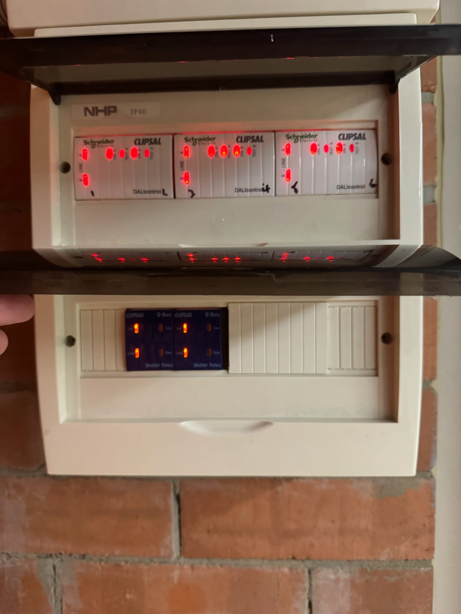 Schneider Clipsal DALI & C-Bus Modules