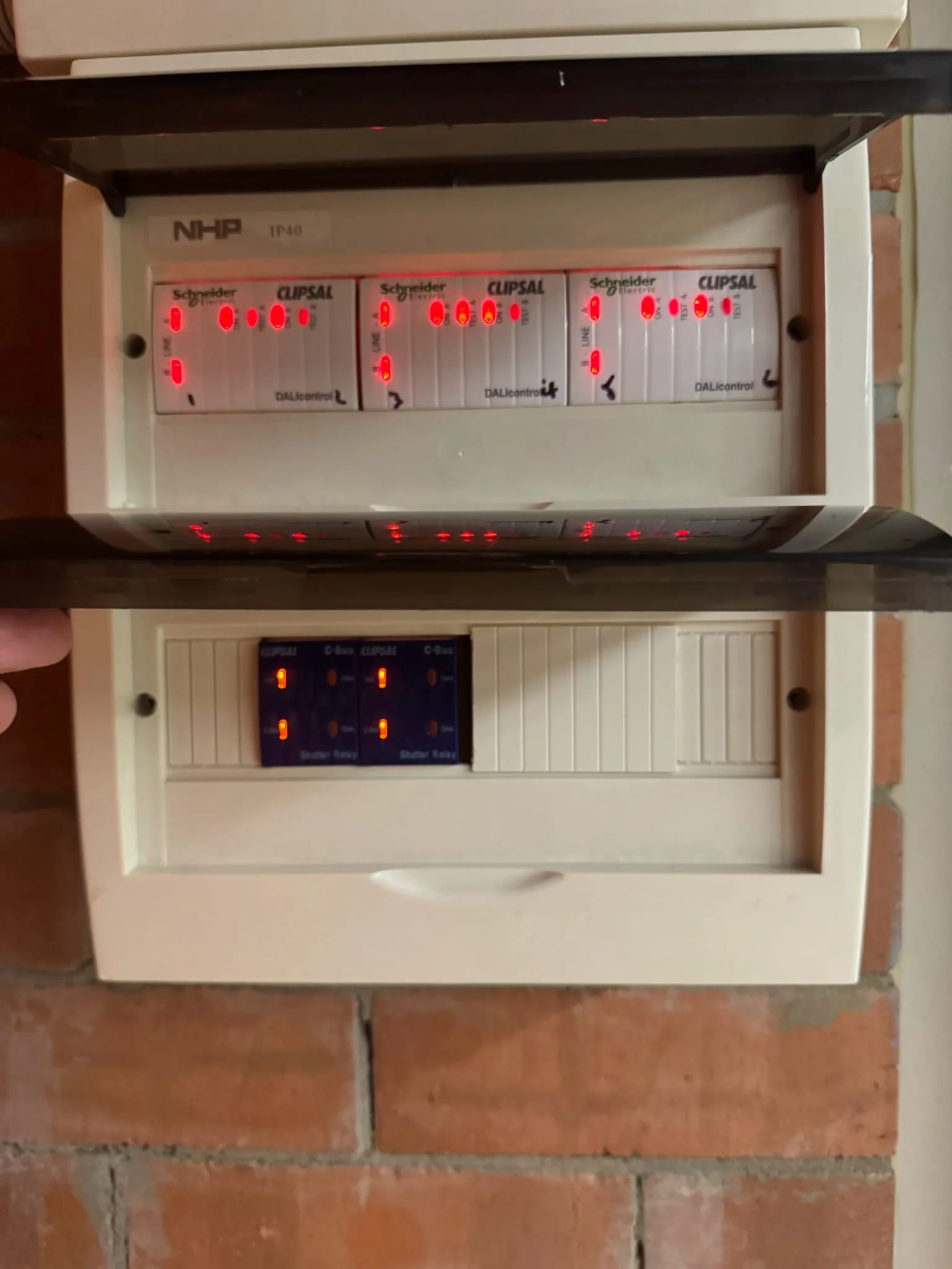 Schneider Clipsal DALI & C-Bus Modules