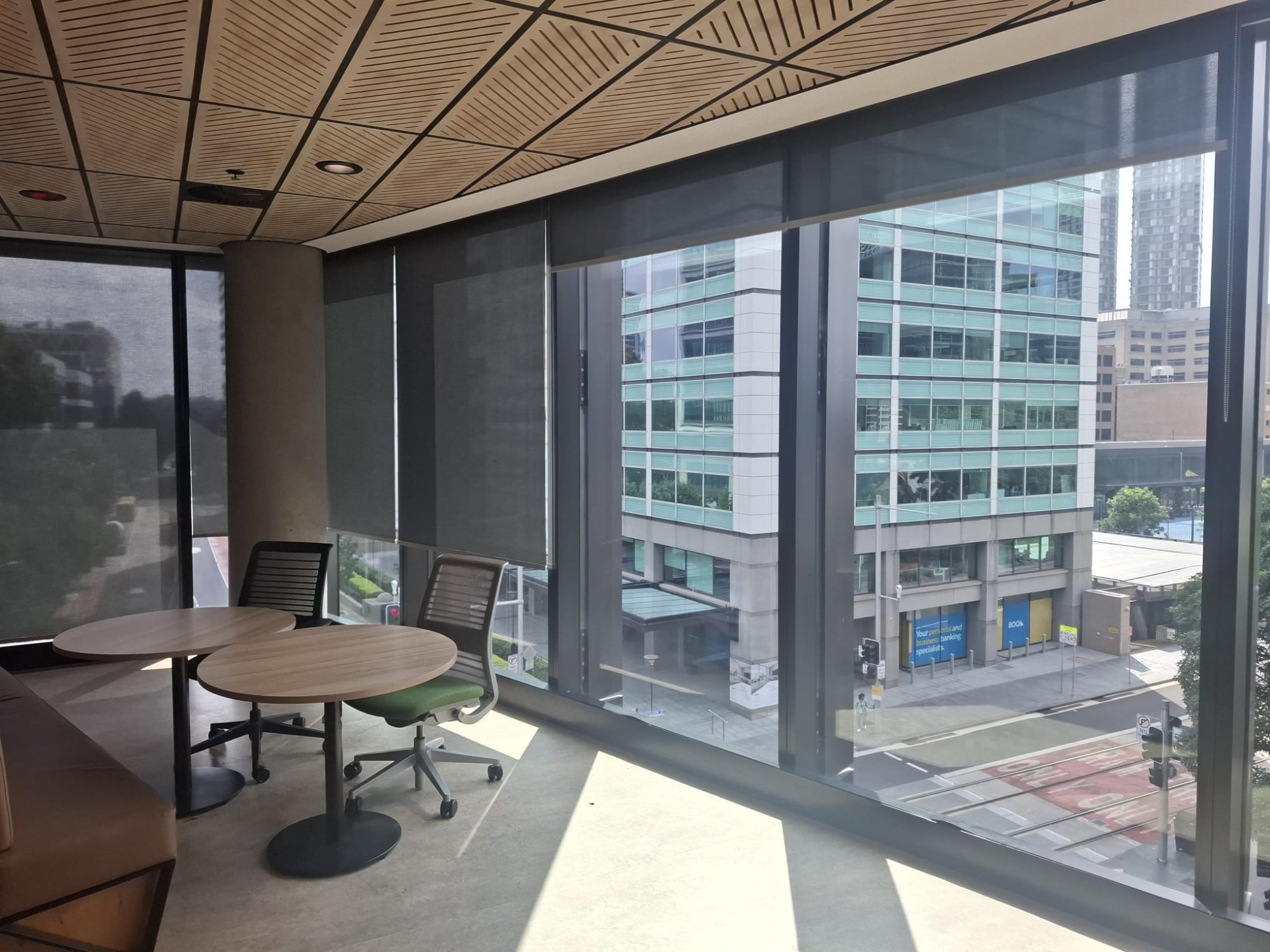 WSU 1 Parramatta Square — Automated Blind Control