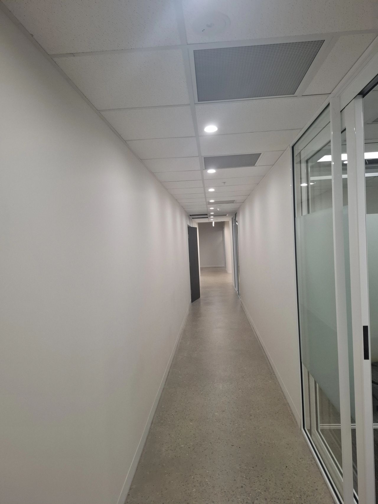Tank Stream Labs Dynalite project on site — 333 Kent St Sydney
