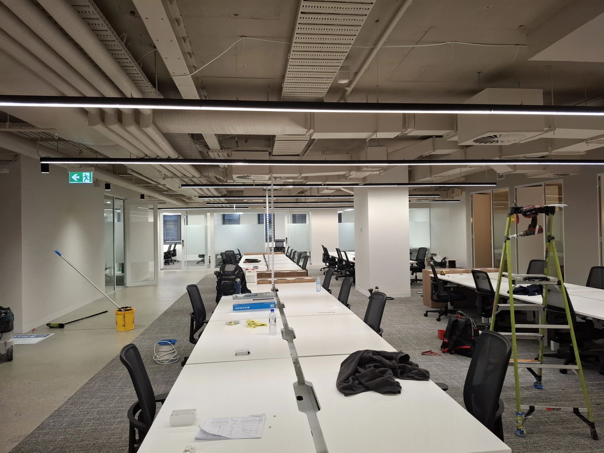 Dynalite commissioning at Tank Stream Labs