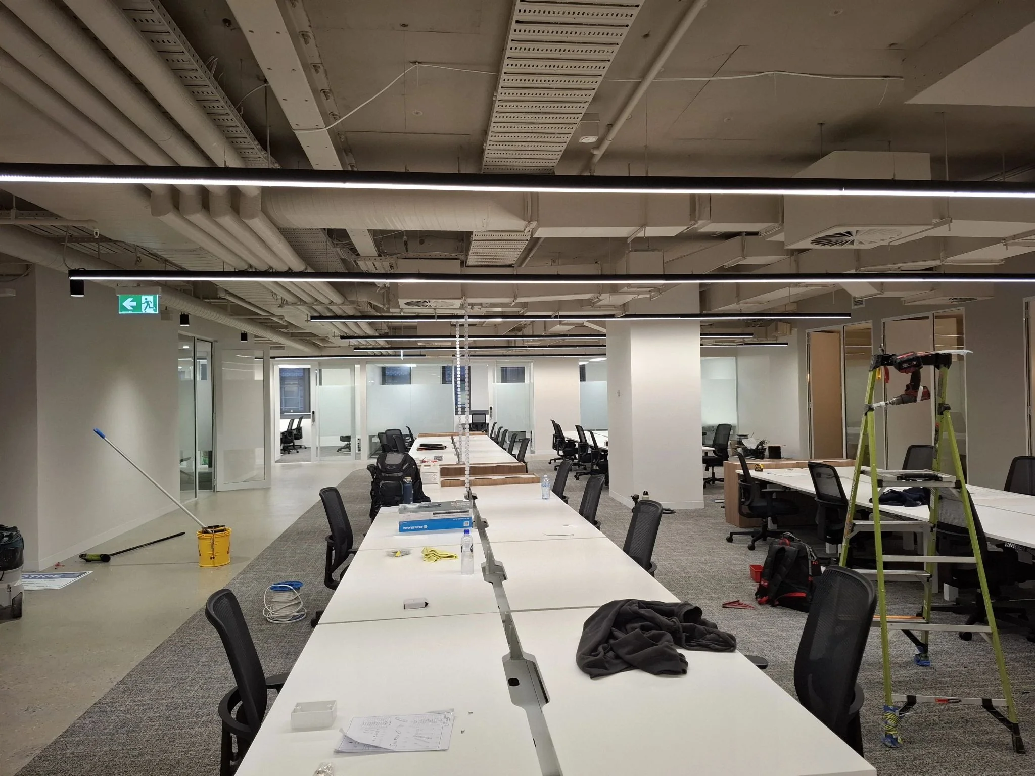 Dynalite commissioning at Tank Stream Labs