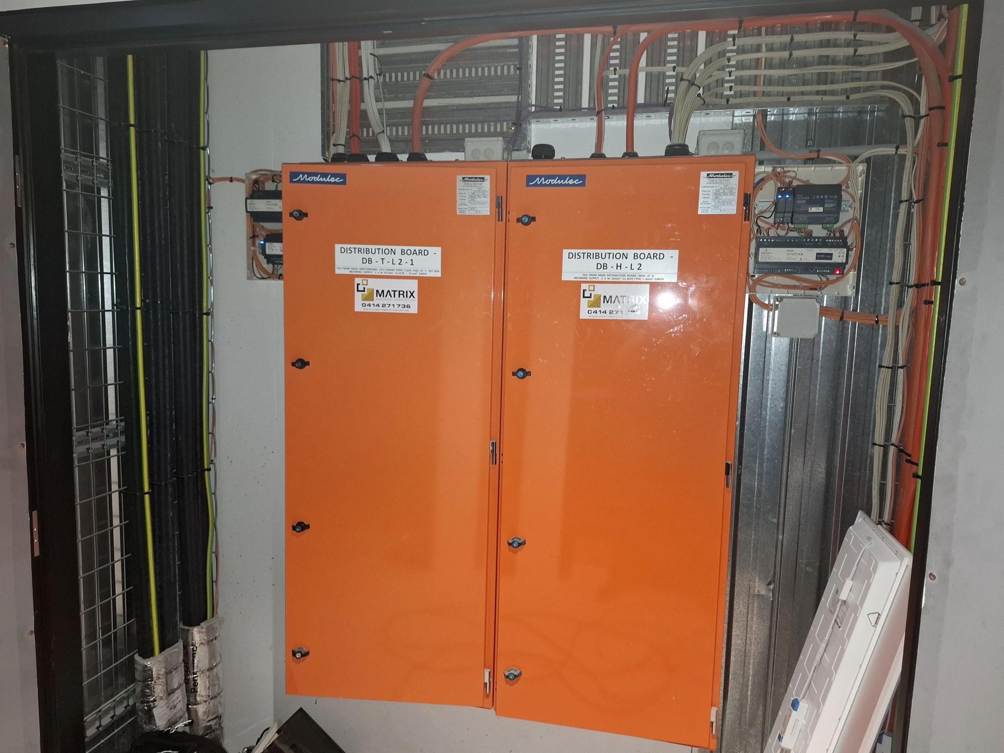 Sydney Automation Co on-site at Tank Stream Labs