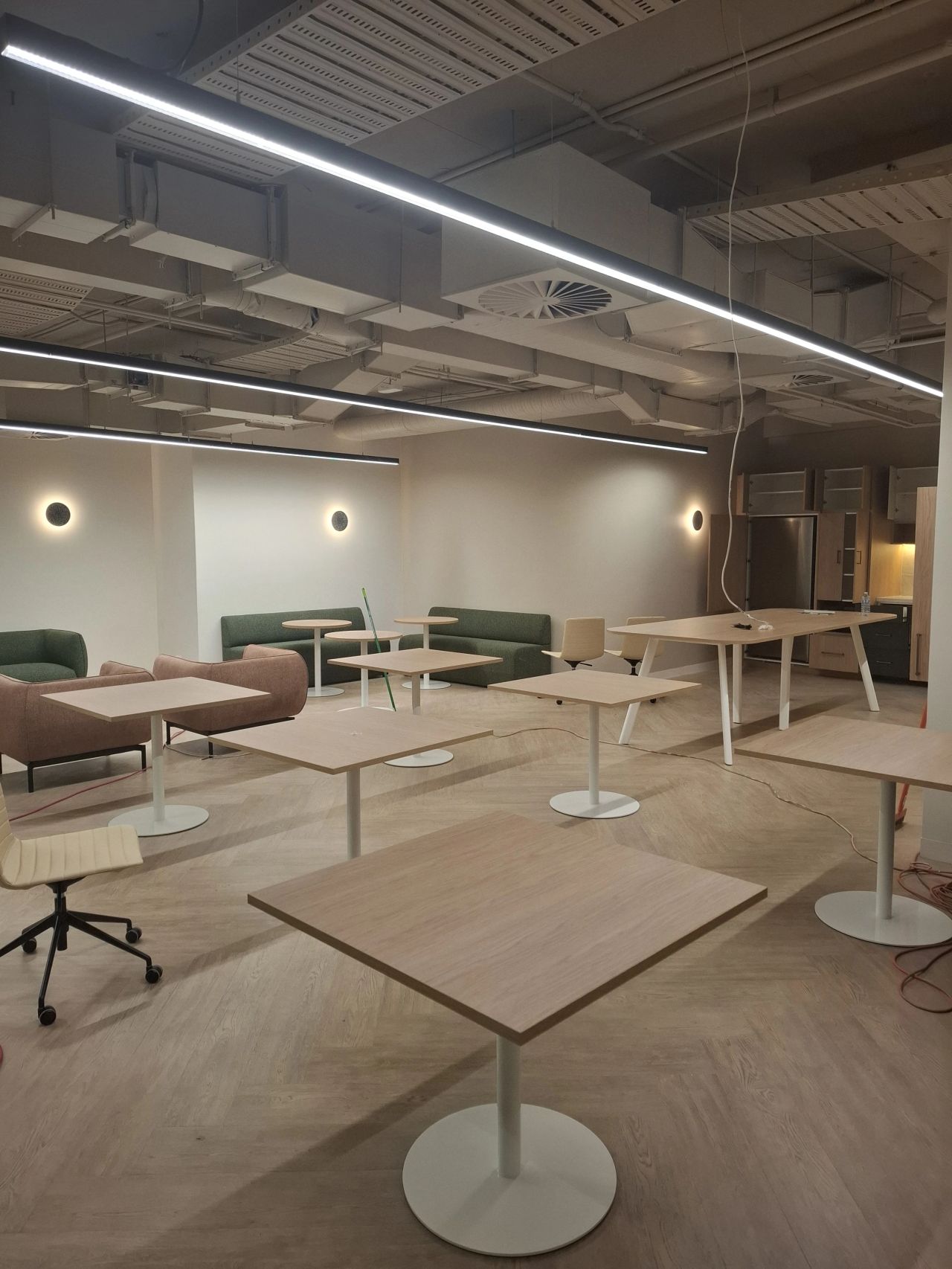 Tank Stream Labs commissioning works Sydney CBD