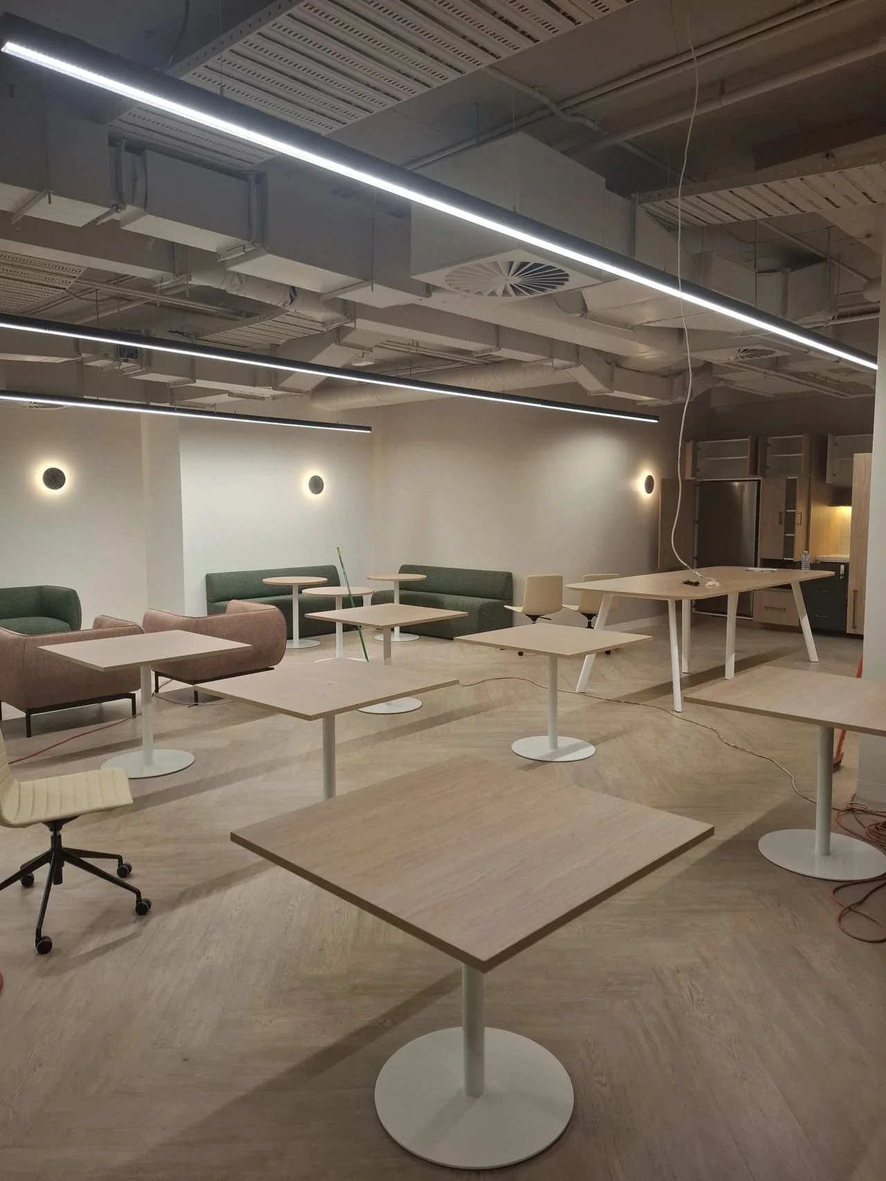 Tank Stream Labs commissioning works Sydney CBD