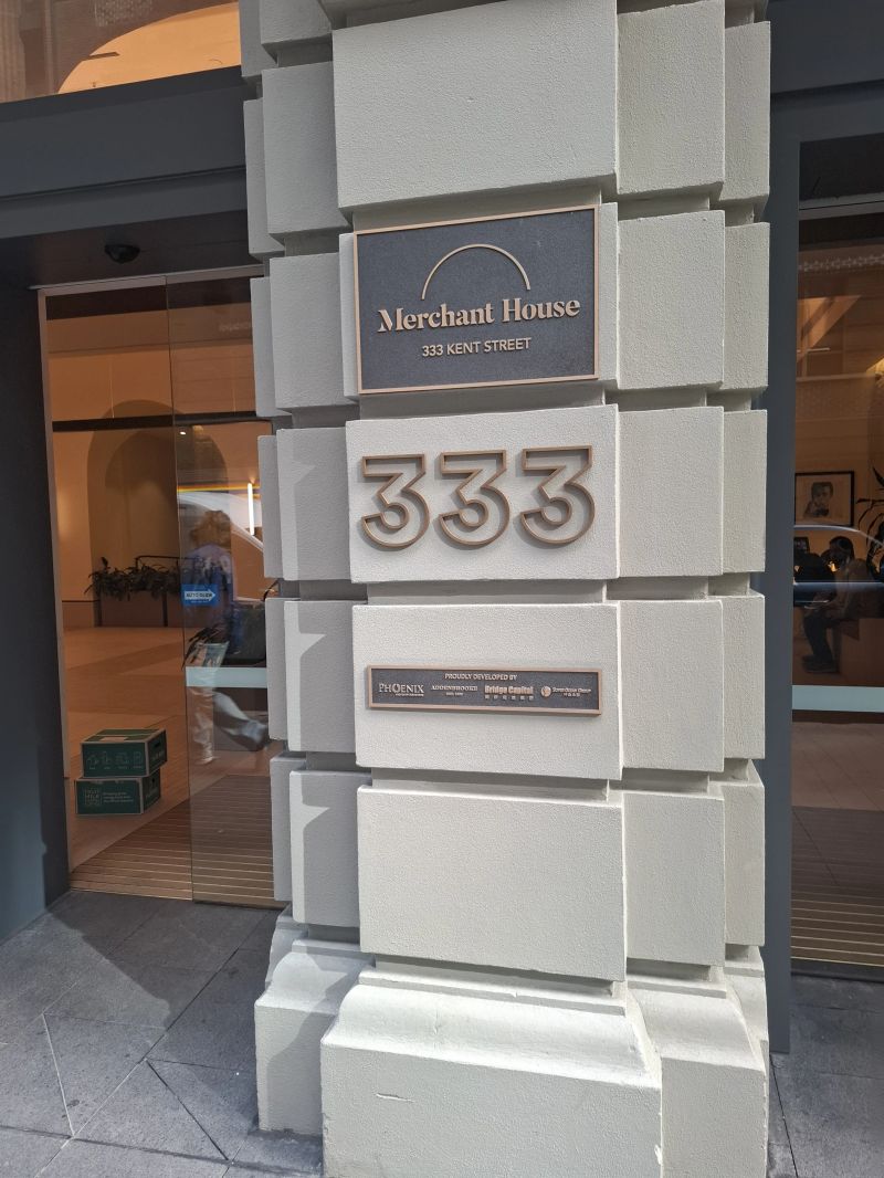 333 Kent St, Sydney CBD — Merchant House, home of Tank Stream Labs. Dynalite lighting control project by Sydney Automation Co