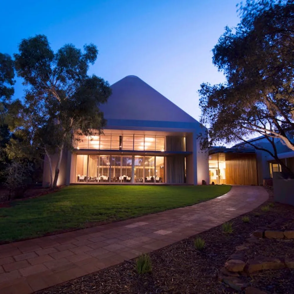 Uluru Meeting Place venue at Ayers Rock Resort