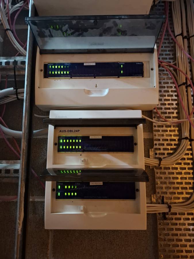 Winten Property Group — C-Bus SpaceLogic Relay Upgrade, North Sydney