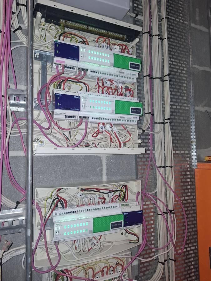 Winten Property Group — C-Bus SpaceLogic Relay Upgrade, North Sydney
