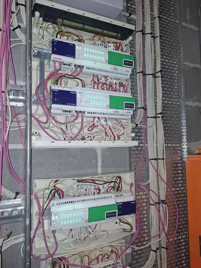 Winten Property Group — C-Bus SpaceLogic Relay Upgrade, North Sydney