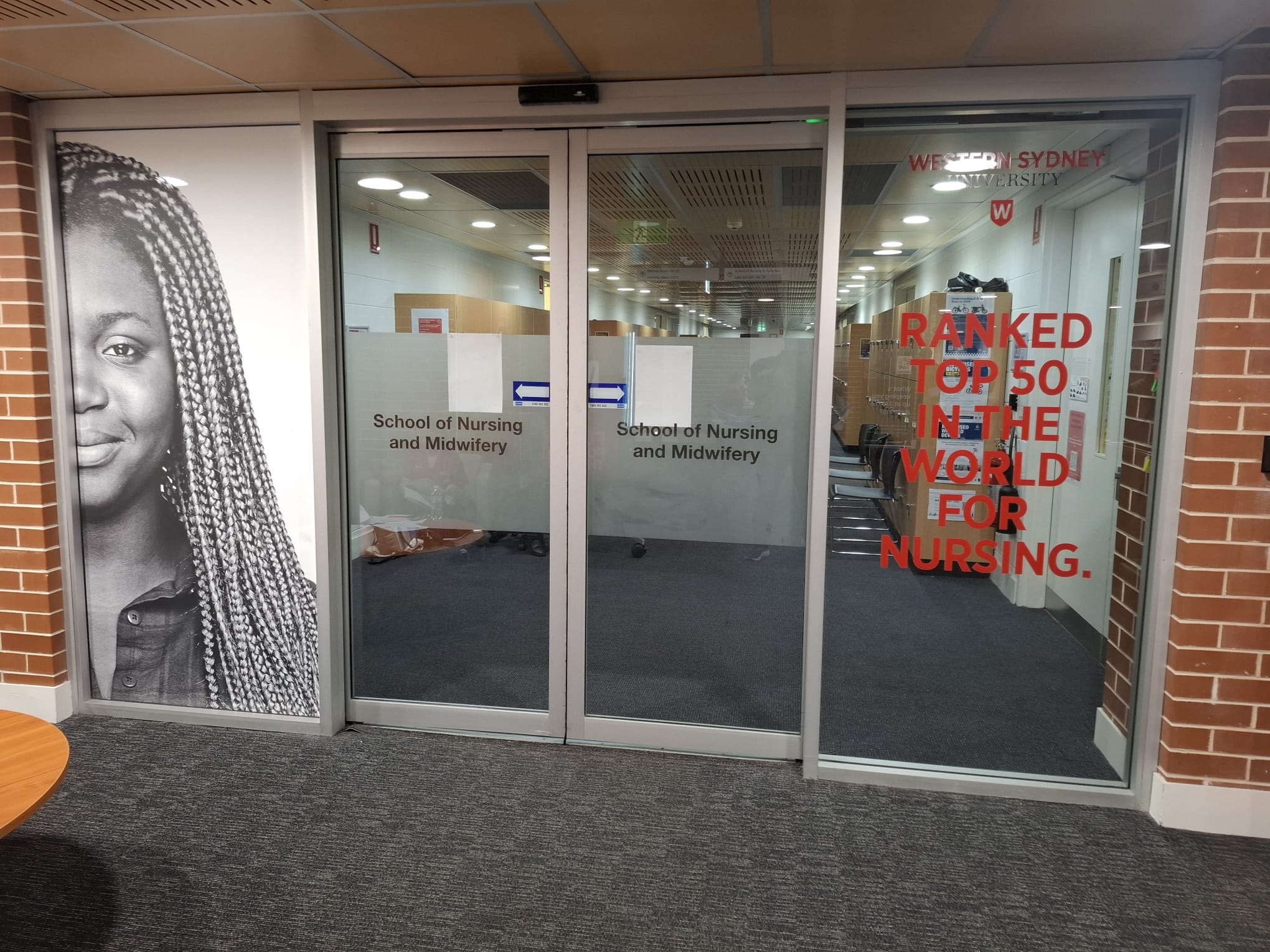 WSU Parramatta South — School of Nursing Entrance