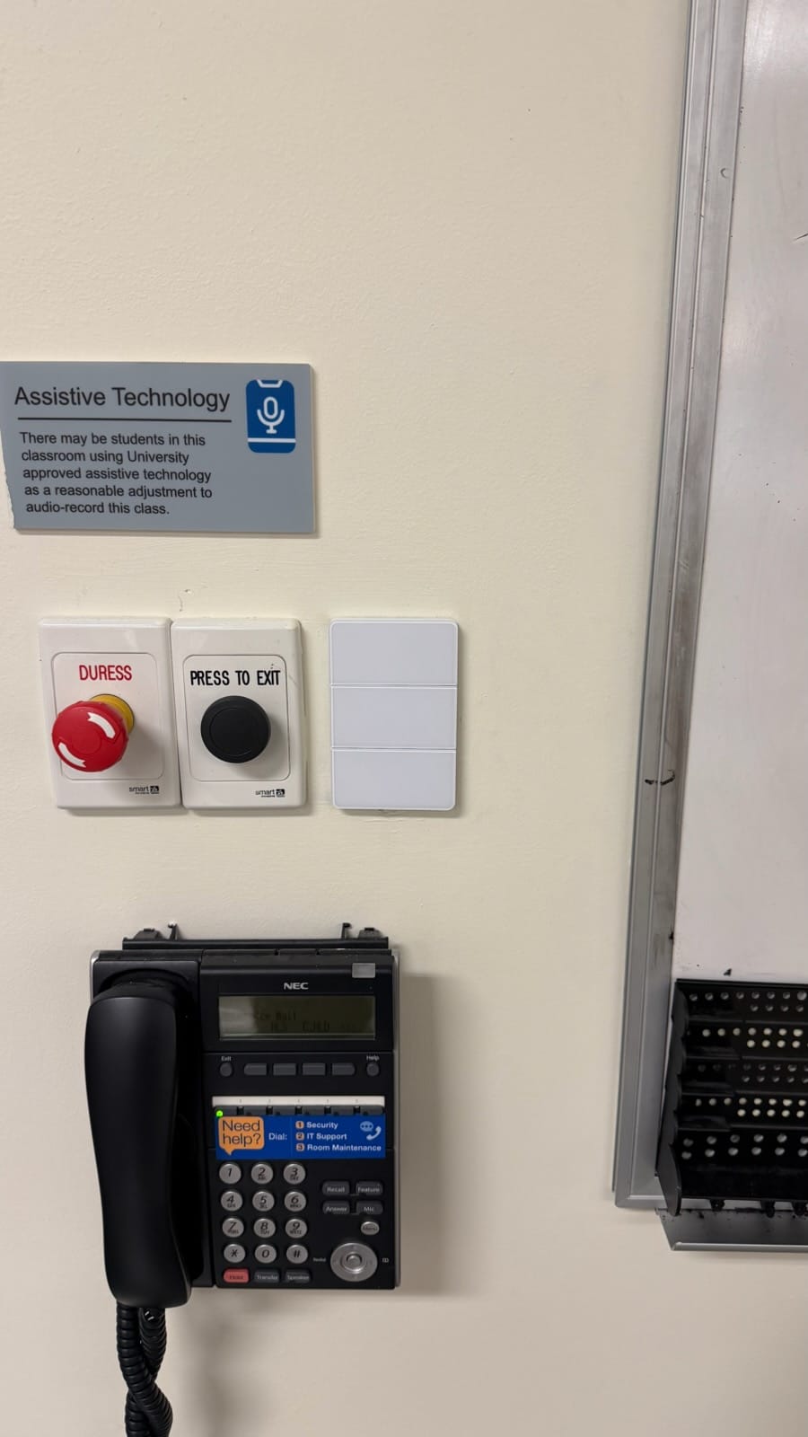WSU Parramatta South — Antumbra Dynalite Switch