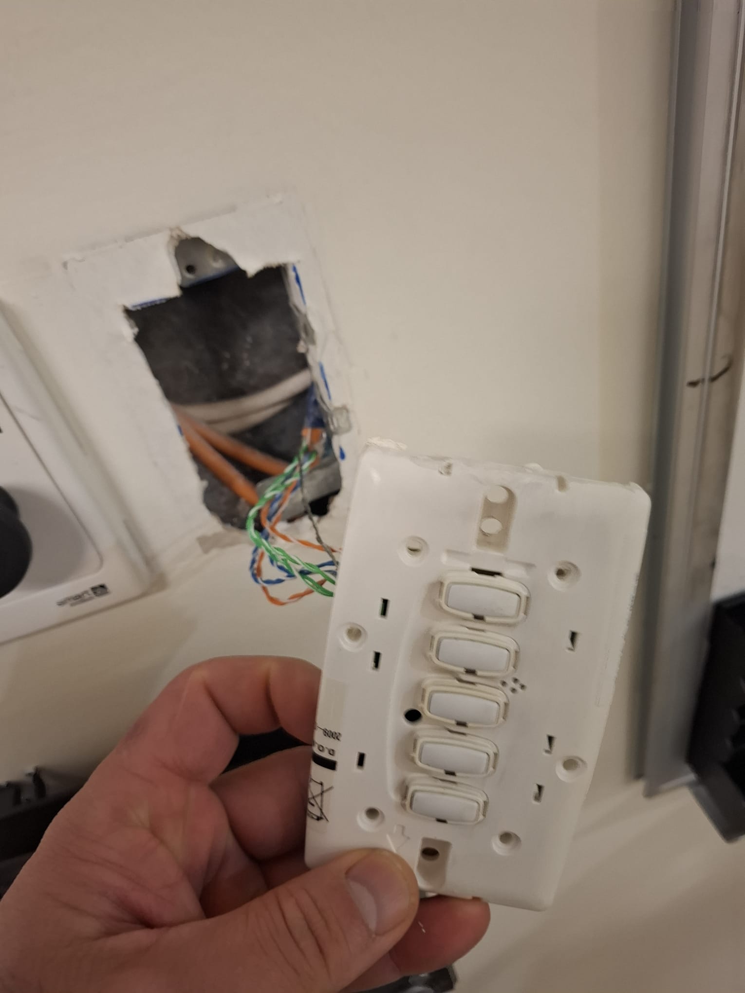 WSU Parramatta South — DLP Dynalite Switch Replacement