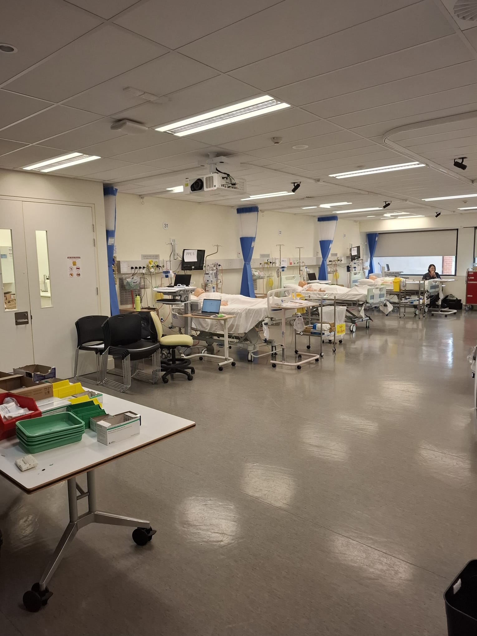 WSU Parramatta South — Nursing Midwifery Simulation Rooms